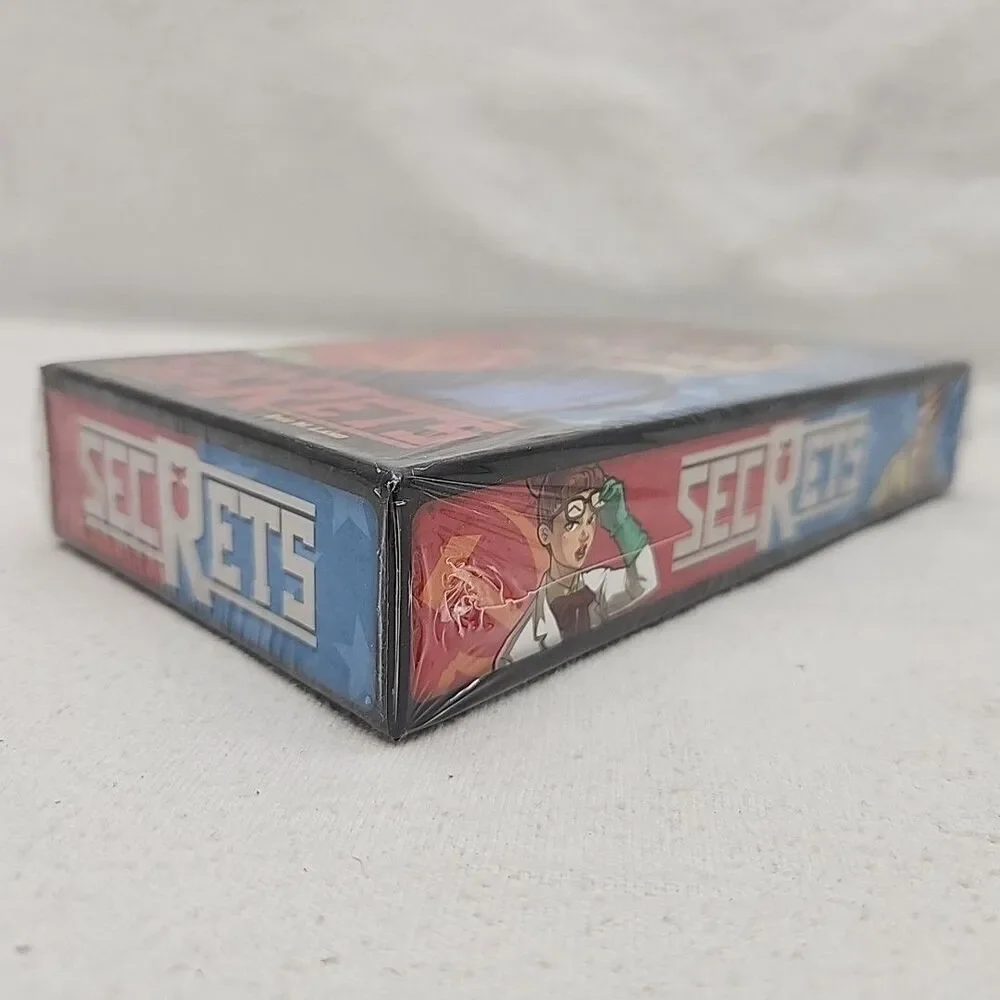Game Secrets Card Repos Production Eric M. Land Cold War Spy Board Bluff NEW